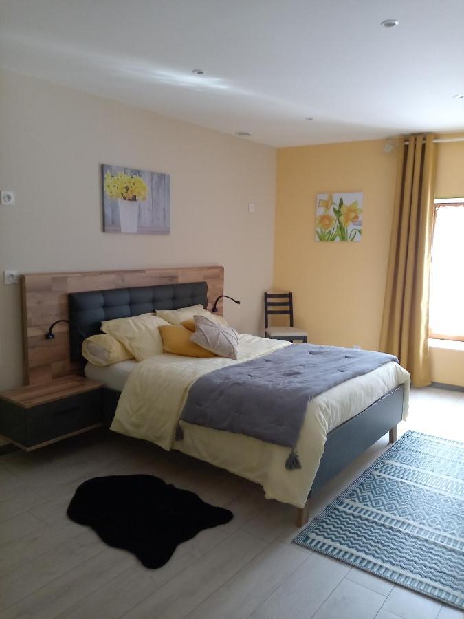 Jonquille Chic La Piccola Venezia Bed & Breakfast Vrécourt Exterior photo